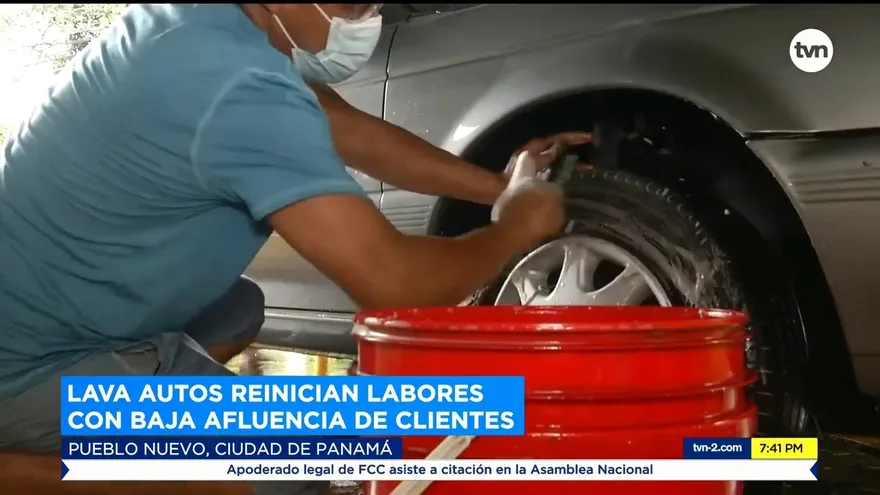 El duro retorno de los lava autos