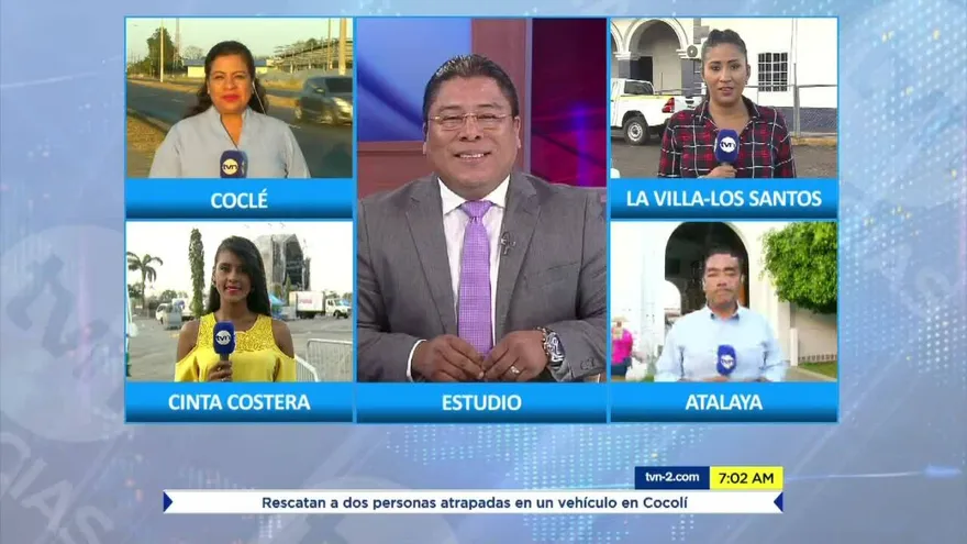 Noticiero AM 5 de febrero del 2019 - Bloque 1