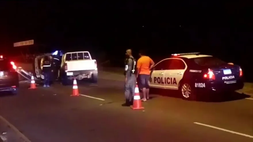 Accidente de tránsito dejó un muerto en La Chorrera