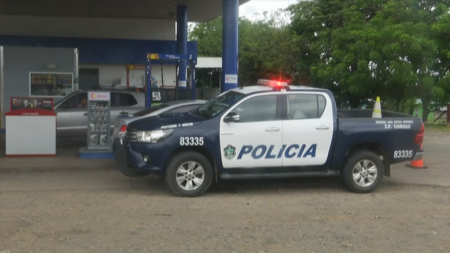 Policía Nacional realiza operativo 'Sube y Baja' en Chiriquí.