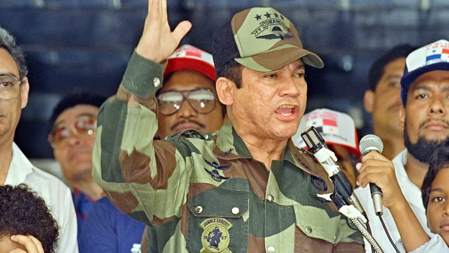 Exgeneral Manuel Antonio N oriega