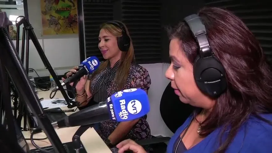 Nuevo programa de TVN radio con Siria Miranda y Castalia Pascual