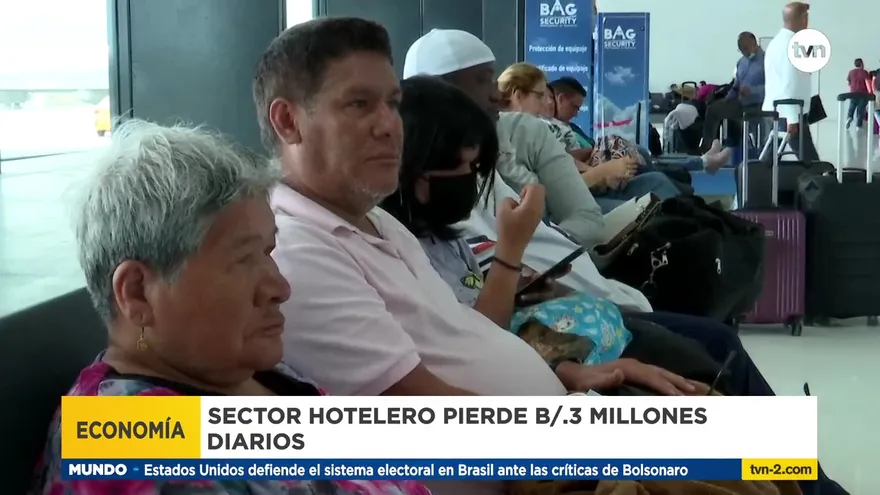 Sector hotelero pierde 3 millones de dólares diarios debido a la crisis del país