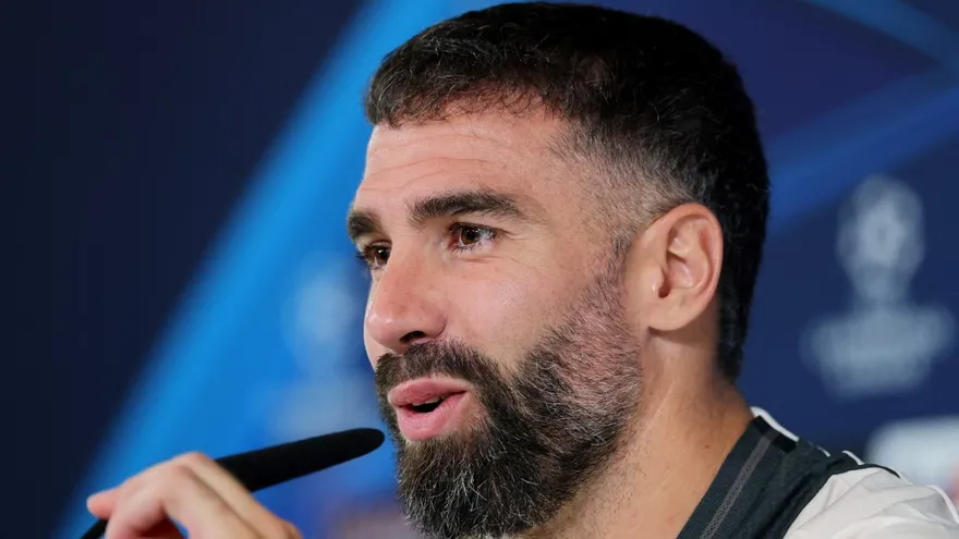 Dani Carvajal jugador del Real Madrid