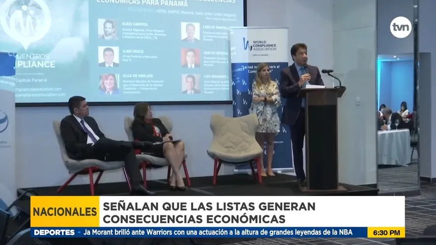 Consecuencias económicas para Panamá por permanecer en listas grises