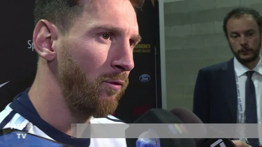 Messi: “Creo que sacamos muy bien los tres partidos que nos tocó jugar”