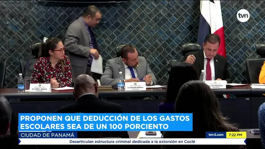 Aprueban modificación a Ley sobre deducción de gastos escolares