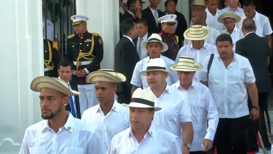 Selección Nacional de Fútbol de Panamá, abanderados del 3 de noviembre