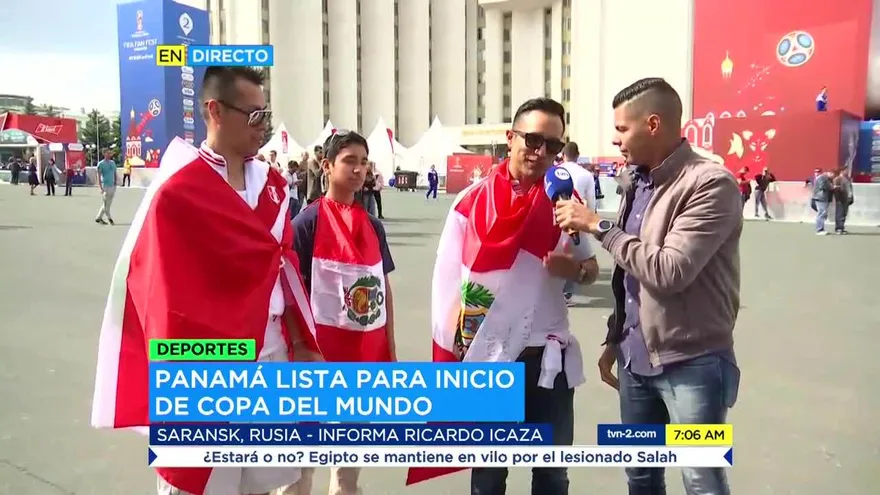 Cobertura total desde distintos puntos en Rusia y su Mundial de fútbol