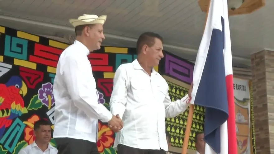Conmemoran fundación del distrito de Parita