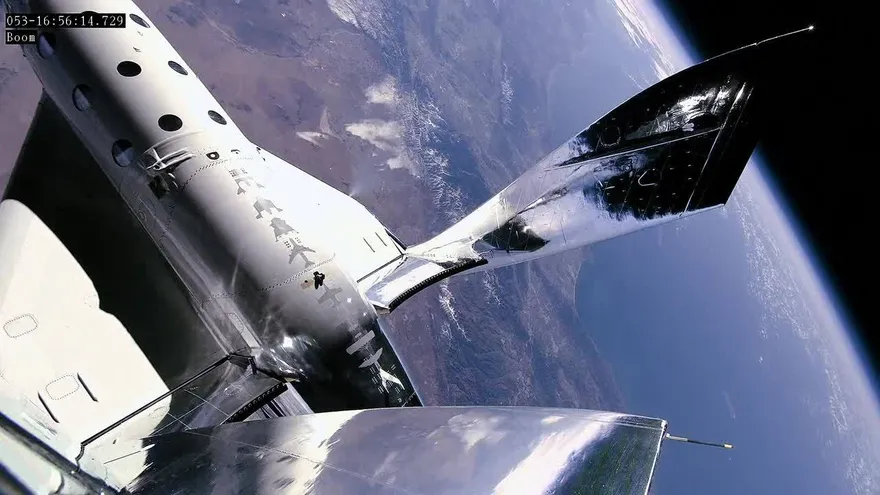 Virgin Galactic anuncia haber realizado vuelo espacial de prueba