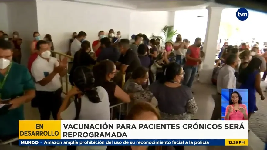 Viceministra explica proceso de vacunación