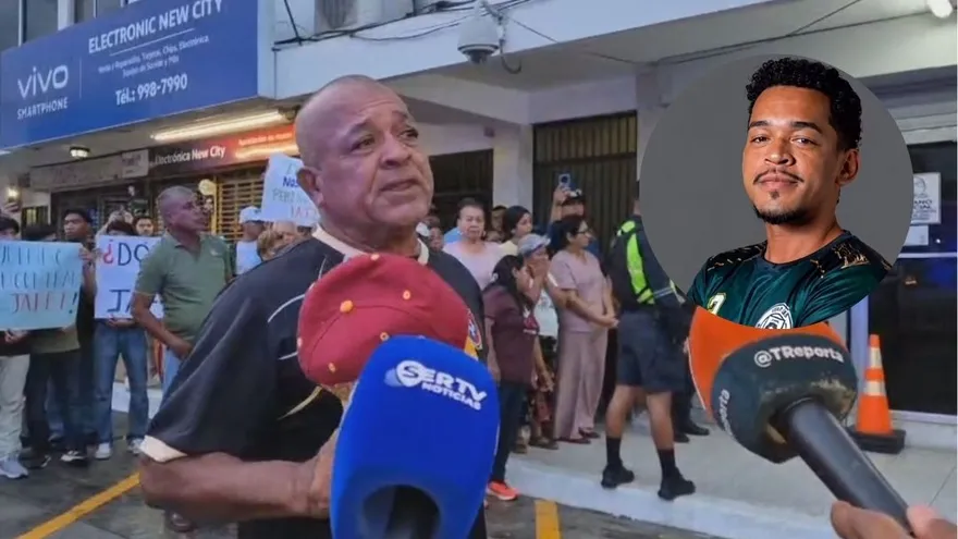 Familiares de Jafeth González sigue buscando su cuerpo