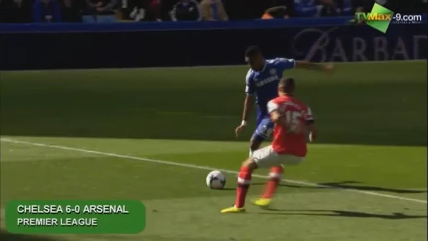 Chelsea golea al Arsenal 6-0