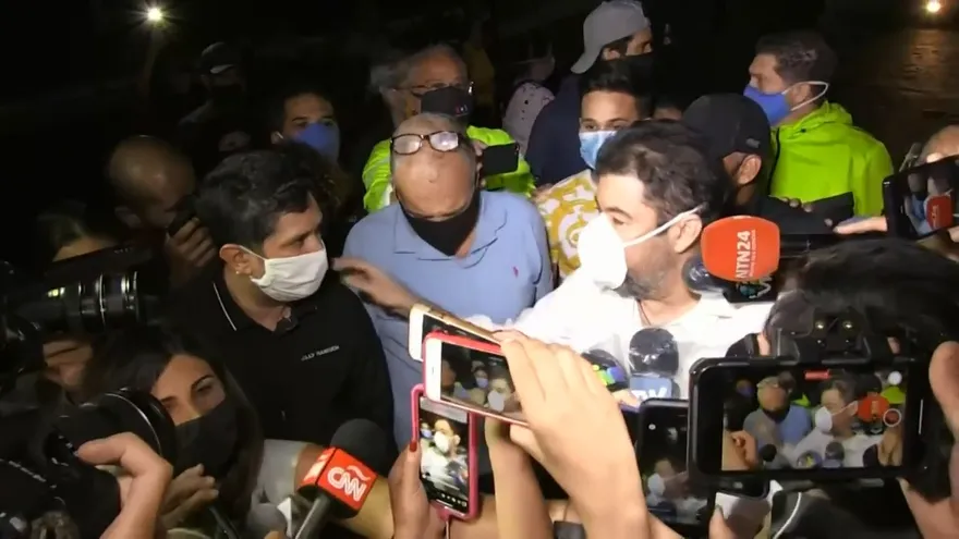 Jefe de despacho de Guaidó y dos parlamentarios liberados tras indultos de Maduro