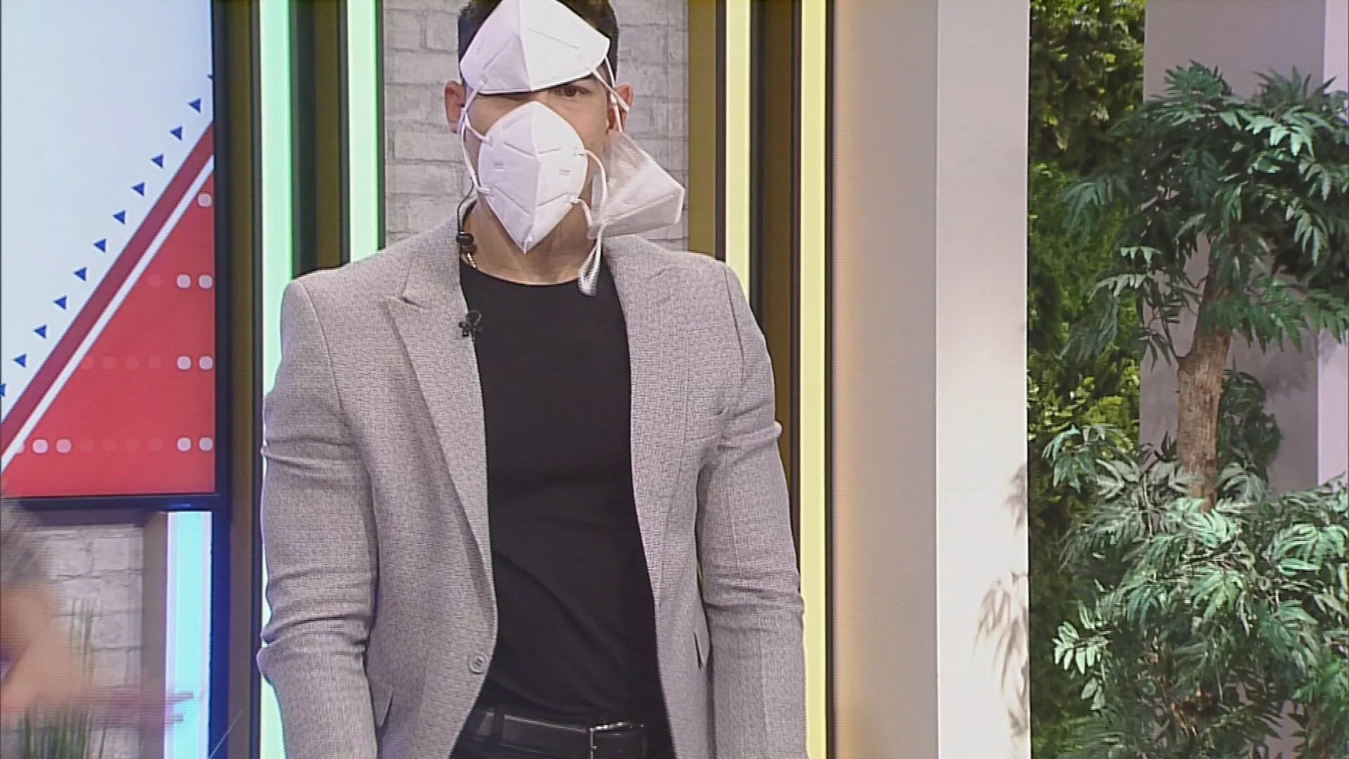 Julian intentó romper el record.