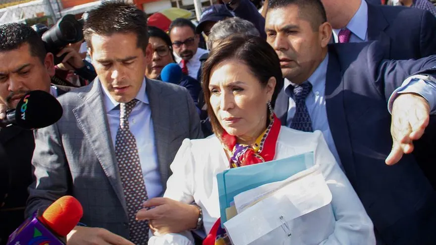 Rosario Robles, exministra en el Gobierno de Enrique Peña Nieto (2012-2018)