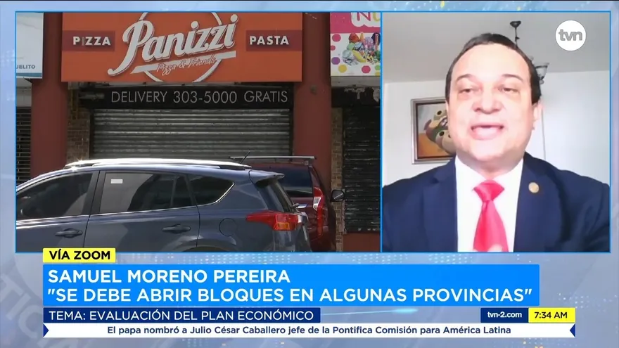 Analizan planes para reactivar al país por la crisis de la pandemia