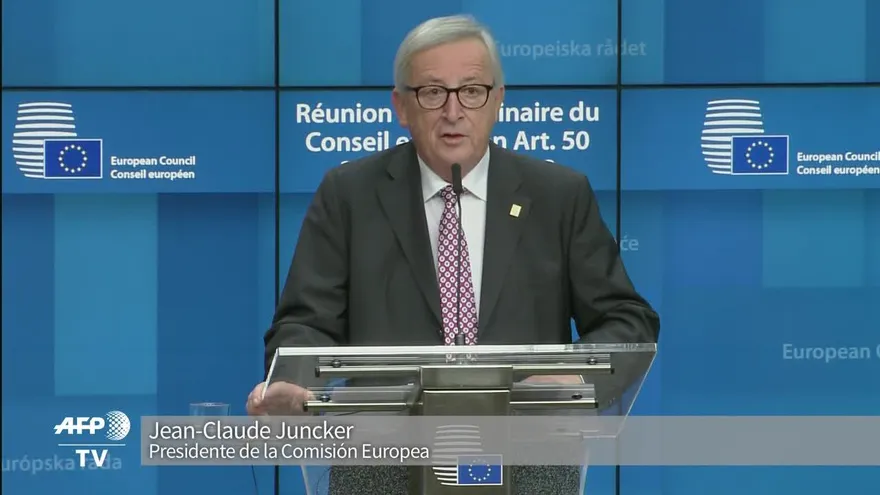 La Unión Europea aprueba acuerdo para separarse de Reino Unido