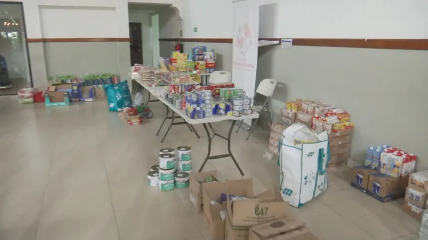 Habilitan centro de acopio en el parque Omar para brindar ayuda humanitaria a Venezuela