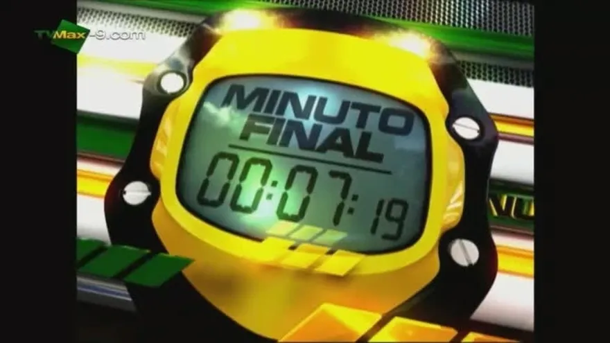 Minuto Final 9 de julio de 2012 Parte 2