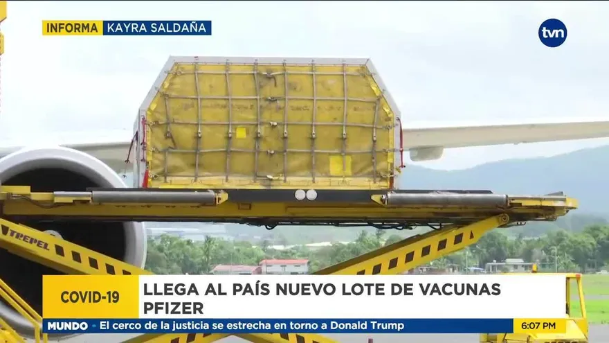 Nuevo lote con vacunas contra covid-19 será enviado al interior de la República.