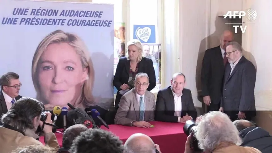 La extrema derecha se asienta en Francia