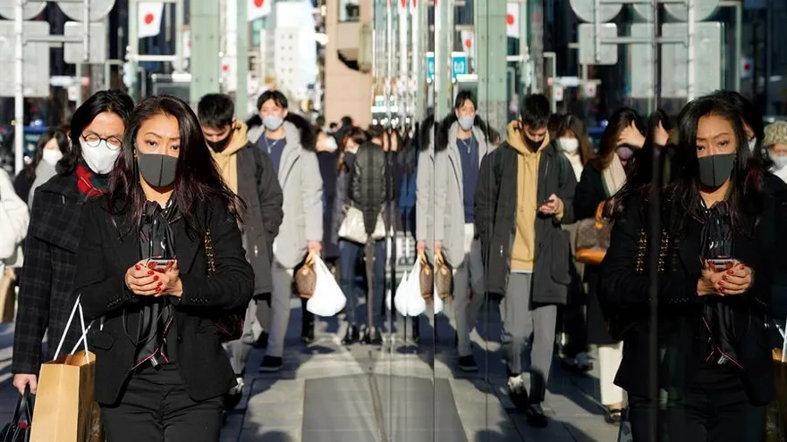 Japón registró una cifra récord de más de 4.000 casos diarios el jueves.