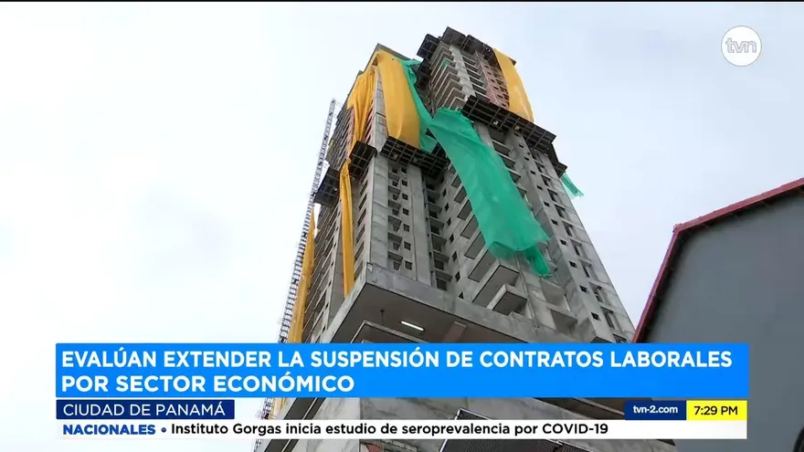 Evalúan extender la suspensión de contratos laborales por actividad económica.