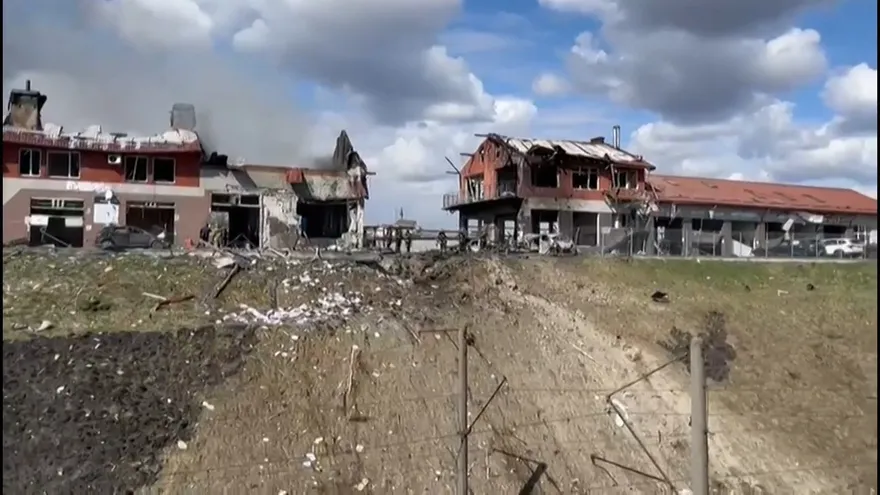 Rusia lanza ataques en Leópolis y concentra sus fuerzas en el este.