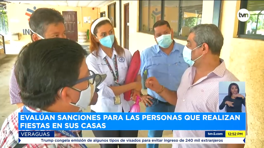 Autoridades analizan sanciones para personas que hagan fiestas