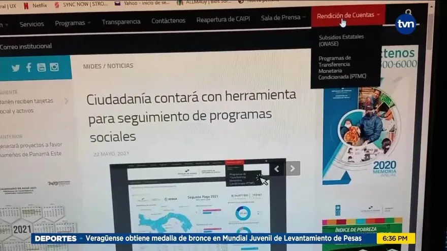 Herramienta para dar seguimiento a programas sociales