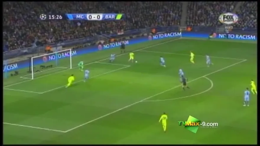 Resumen - Manchester City 1 - 2 Barcelona