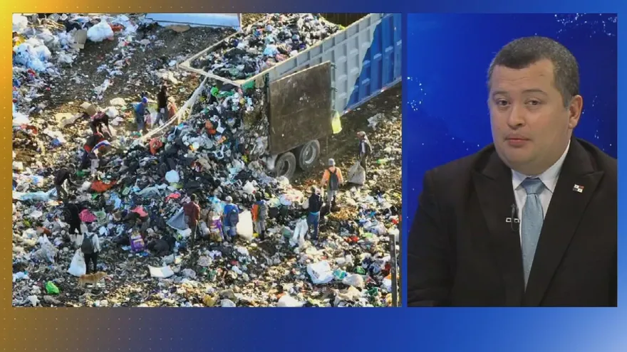 Recolección y disposición de desperdicios en ciudad de Panamá