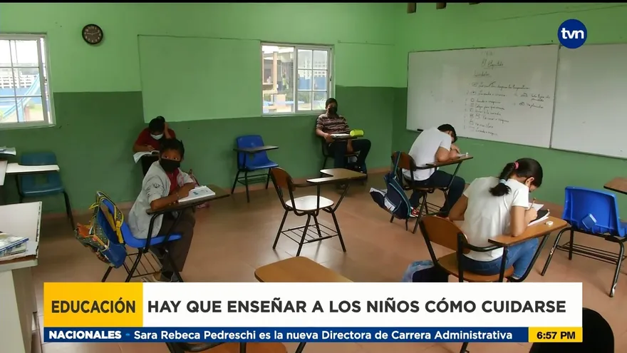 Regrese seguro a las aulas de clases