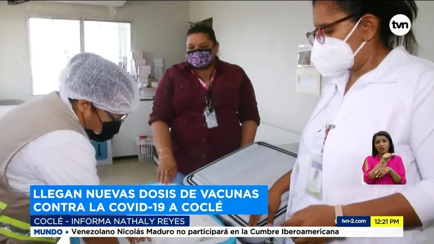 Coclé se prepara para la segunda fase de vacunación.