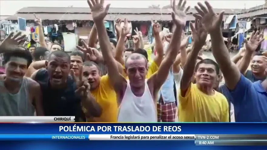 Suspenden temporalmente traslado de reos de la cárcel de David