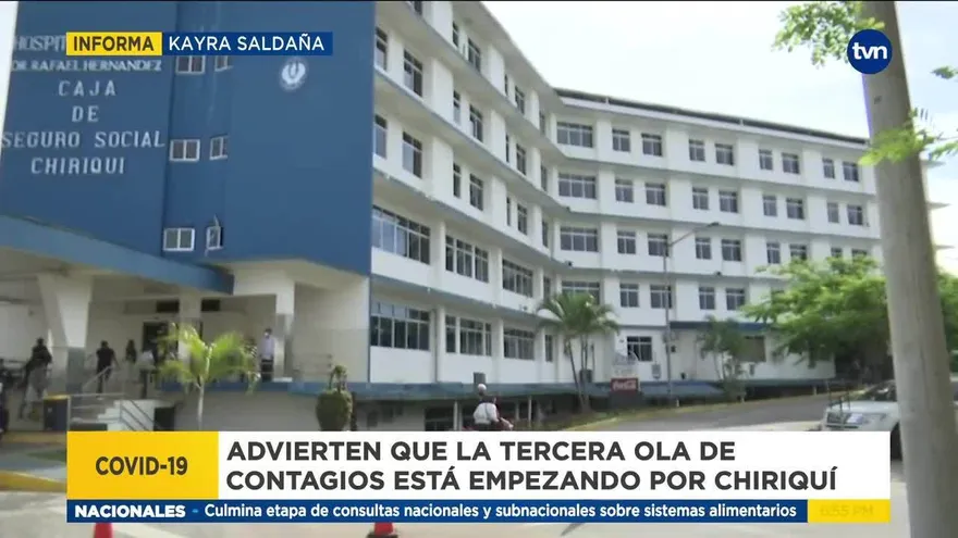 Aumentan casos y defunciones por covid-19 en Chiriquí