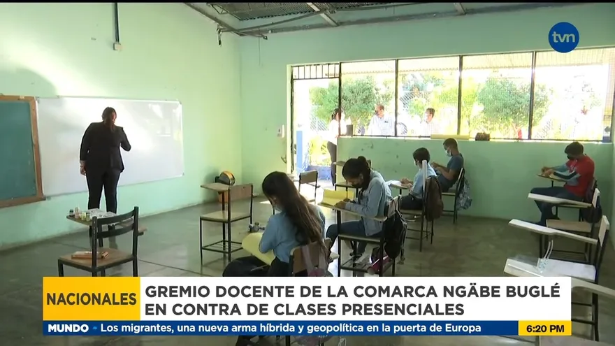 Docentes de zonas comarcales en contra del retorno presencial a clases