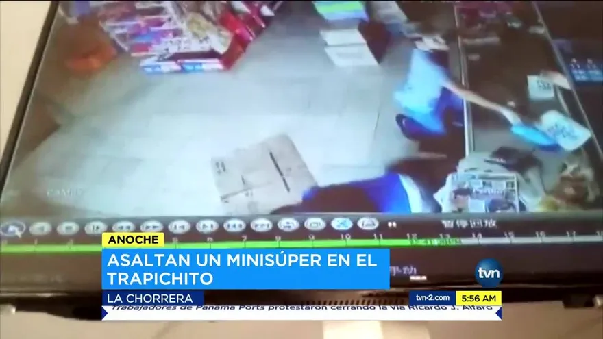 Roban en un minisúper en El Trapichito de La Chorrera