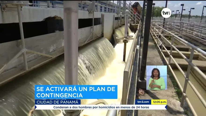 Planta potabilizadora de Chilibre con baja producción de agua