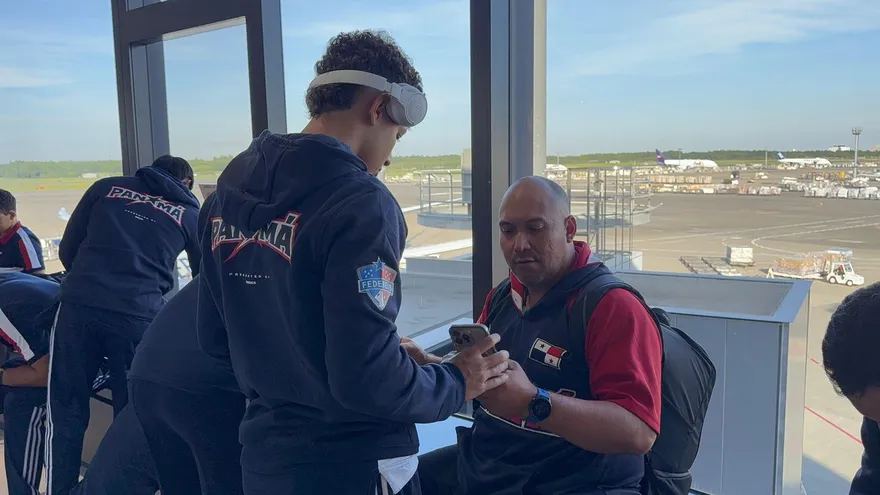 Novena de Panamá U18 llegó a Japón