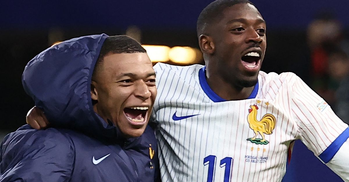 Mundial 2026| Kylian Mbappé y Ousmane Dembélé encabezan Selección de Francia para la cita orbital