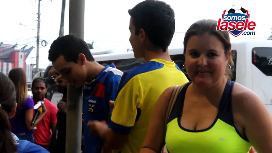 Fanaticada de Ecuador tiene sus favoritos de la Sele
