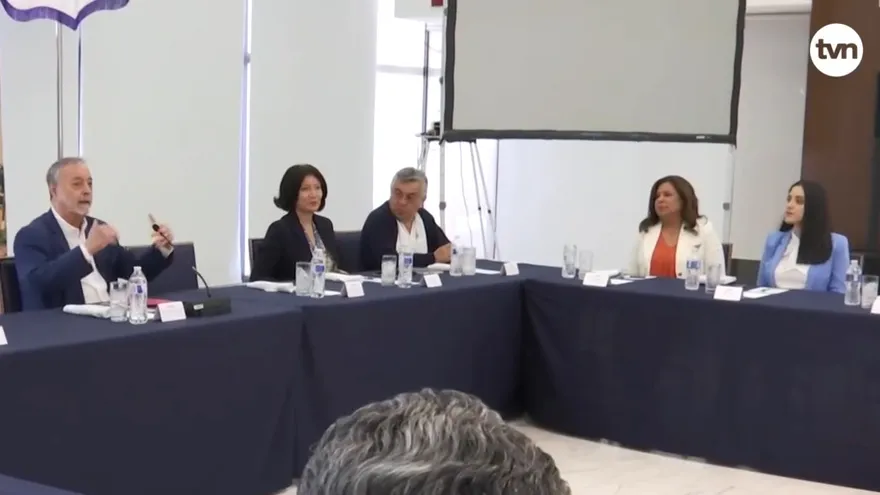 Rreunión de coordinación de los debates presidenciales televisados