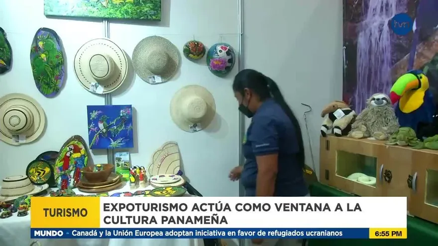 Artesanos de todo el país destacaron con su arte y cultura en el Expoturismo