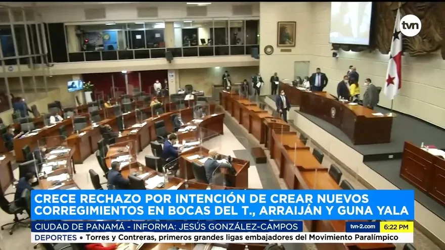Crece rechazo por intención de crear nuevos corregimientos