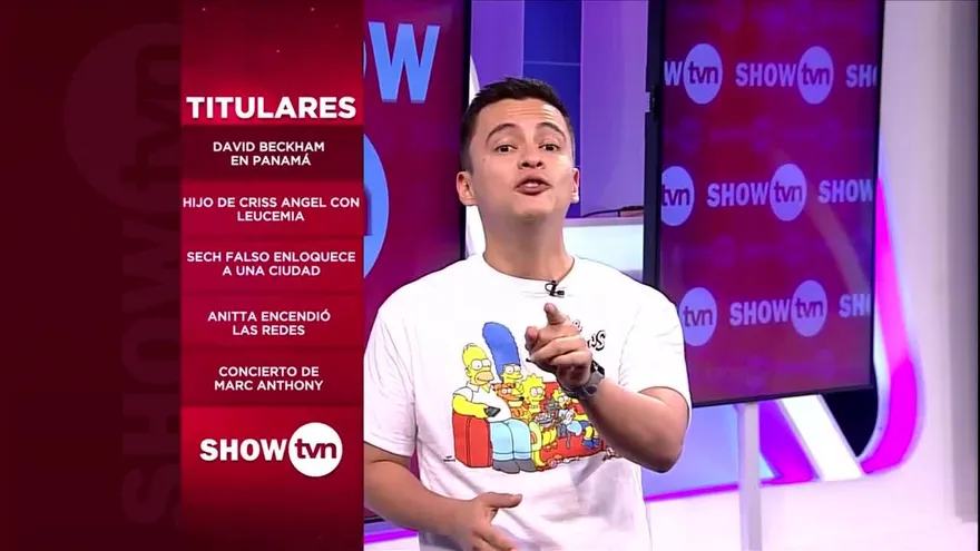 Show TVN - 6 de diciembre de 2019