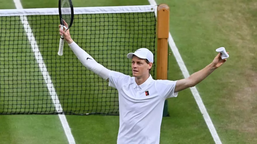 Jannik Sinner ganador de Wimbledon 2025