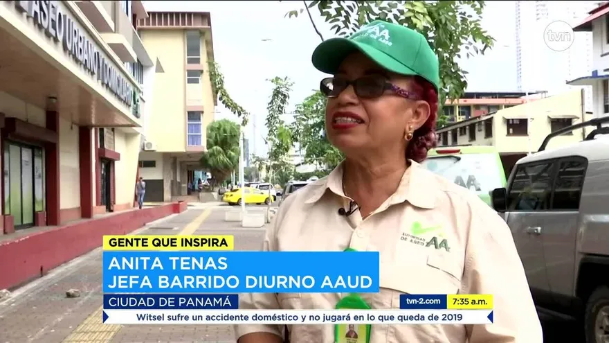 Anita Tenas, una mujer ejemplar